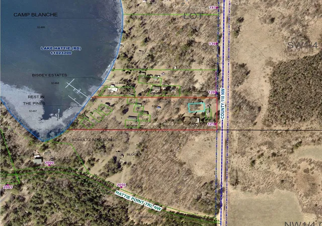 Photo 1 of Land for sale at 121 County 118 Nw, Backus, MN 56435 | MLS# 7152820 | Listing updated on 2026-10-01