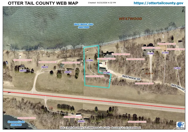 Photo 24 of Land for sale at 21286 Westwood Dr, Clitherall, MN 56524 | MLS# 7152988 | Listing updated on 2026-10-02