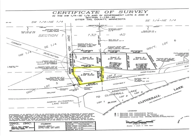 Photo 10 of Land for sale at Xxxxx 402nd Ave Tract A, Clitherall, MN 56524 | MLS# 7153096 | Listing updated on 2026-10-02