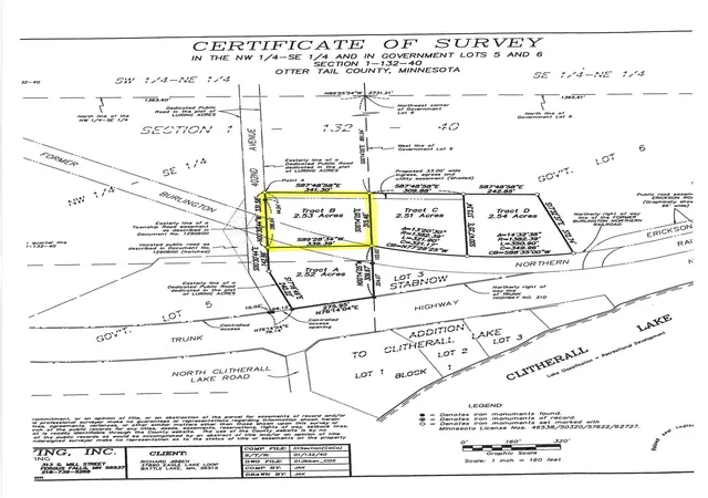 Photo 11 of Land for sale at Xxxxx 402nd Ave Tract B, Clitherall, MN 56524 | MLS# 7153107 | Listing updated on 2026-10-01