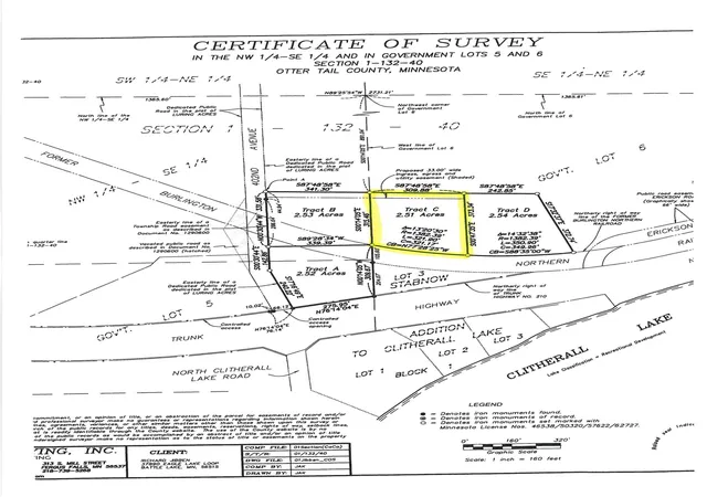 Photo 10 of Land for sale at Xxxxx 402nd Ave Tract C, Clitherall, MN 56524 | MLS# 7153115 | Listing updated on 2026-10-01