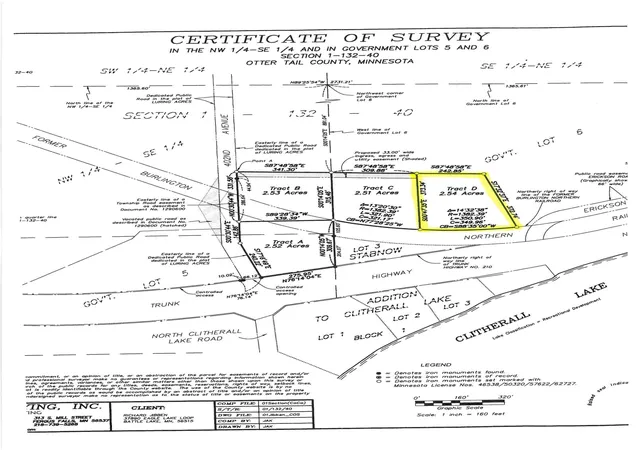 Photo 9 of Sale Pending at Xxxxx 402nd Ave Tract D, Clitherall, MN 56524 | MLS# 7153124 | Listing updated on 2026-10-09