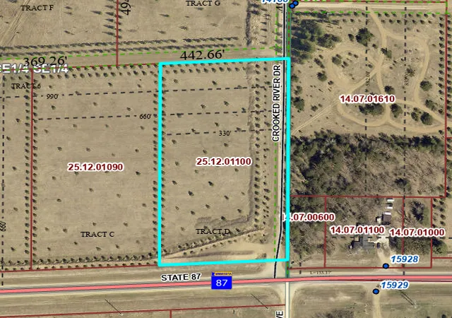 Photo 1 of Land for sale at Tbd Crooked River Dr Tract D, Park Rapids, MN 56470 | MLS# 7153258 | Listing updated on 2026-10-02