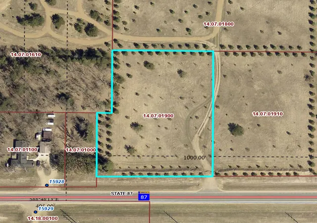 Photo 1 of Land for sale at Tbd State Hwy 87 Lot 2, Park Rapids, MN 56470 | MLS# 7153271 | Listing updated on 2026-10-02