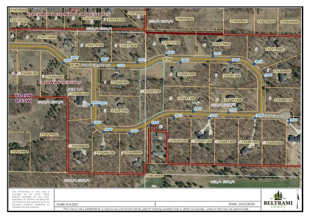 Photo 3 of Land for sale at Tbd Golf View Dr Ne, Bemidji, MN 56601 | MLS# 7153317 | Listing updated on 2026-10-02