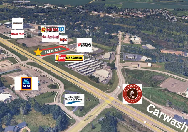 Photo 1 of Land for sale at 550 Schilling Dr N, Dundas, MN 55019 | MLS# 7153394 | Listing updated on 2026-10-01