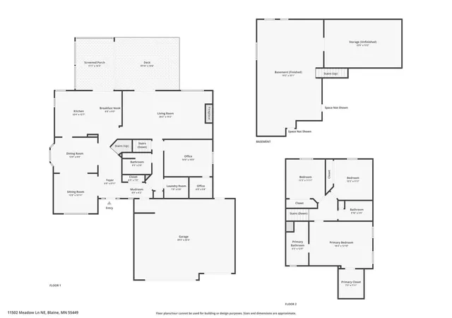 Photo 46 of Single family home for sale at 11502 Meadow Ln NE, Minneapolis, MN 55449 | MLS# 7153810 | Listing updated on 2026-10-10