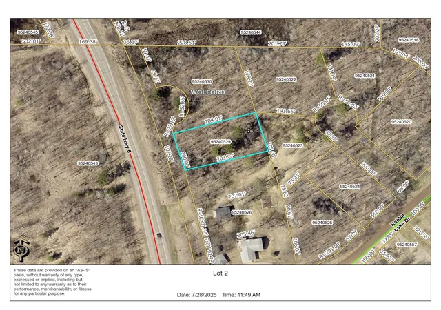 Photo 2 of Land for sale at Tbd Lot 2 Bunny Ln, Crosby, MN 56441 | MLS# 7153830 | Listing updated on 2026-10-05