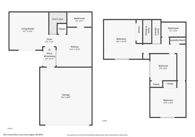 Photo 4 of Single family home for sale at 3531 Cloman Way, Inver Grove Heights, MN 55076 | MLS# 7153846 | Listing updated on 2026-10-06