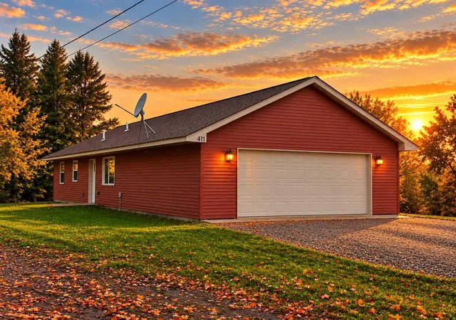 Photo 1 of Single family home for sale at 411 Oak St, Grasston, MN 55030 | MLS# 7153940 | Listing updated on 2026-10-03
