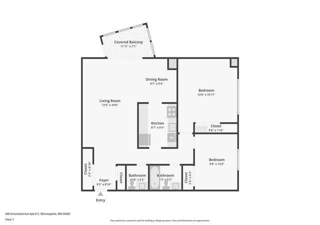 Photo 49 of Condo for sale at 400 Groveland Ave #611, Minneapolis, MN 55403 | MLS# 7154054 | Listing updated on 2026-10-07