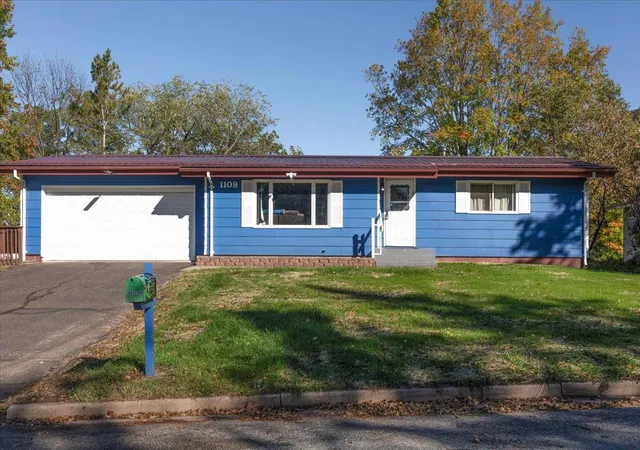 Photo 1 of Single family home for sale at 1109 16th Avenue E, Menomonie, WI 54751 | MLS# 7154422 | Listing updated on 2026-10-06
