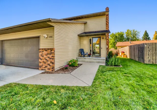 Photo 1 of Townhouse for sale at 2306 26 1/2 Ct S, Fargo, ND 58103 | MLS# 7154862 | Listing updated on 2026-10-07