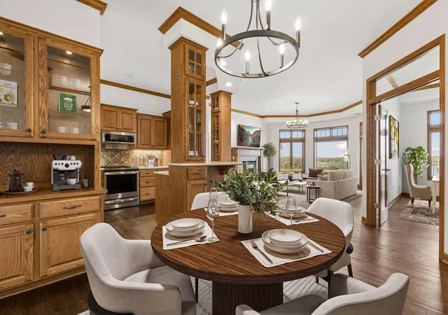 Listing Photo 4 - Condo for sale in building located at 1776 Stieger Lake Ln, Victoria, MN 55386 - Unit #409