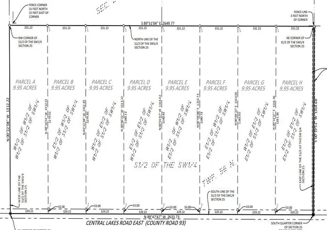 Photo 3 of Land for sale at 72xx E Central Lakes Rd Lot G, Eveleth, MN 55734 | MLS# 7155663 | Listing updated on 2026-10-07