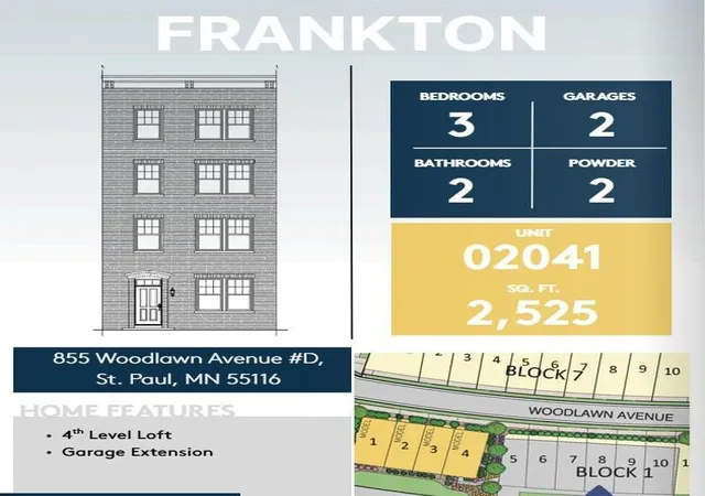 Photo 3 of Single family home for sale at 855 Woodlawn Ave #D, Saint Paul, MN 55116 | MLS# 7156176 | Listing updated on 2026-10-06