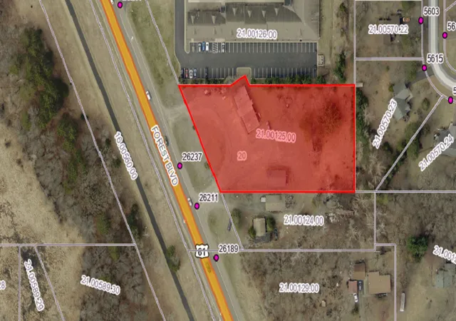 Photo 1 of Land for sale at 26237 Forest Blvd, Wyoming, MN 55092 | MLS# 7156497 | Listing updated on 2026-10-07