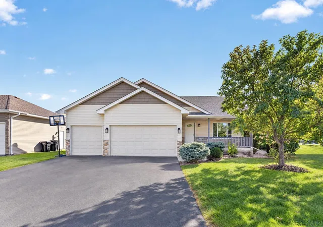 Single family home for sale at 17027 Garnet St NW, Ramsey, MN 55303 | MLS# 7156543