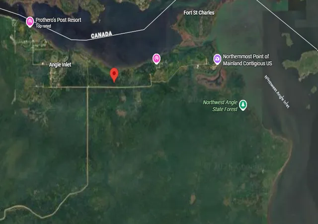 Land for sale at Tbd NW Dawson Rd, Angle Inlet, MN 56711 | MLS# 7157132