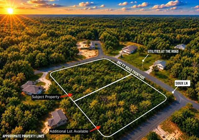 Land for sale at Tbd Sioux Ln, New Lisbon, WI 53950 | MLS# 7157233