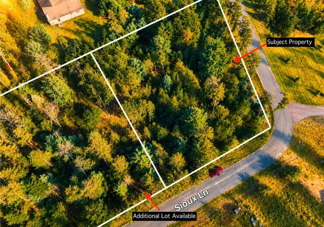 Photo 3 of Land for sale at Tbd Sioux Ln, New Lisbon, WI 53950 | MLS# 7157233 | Listing updated on 2026-10-09