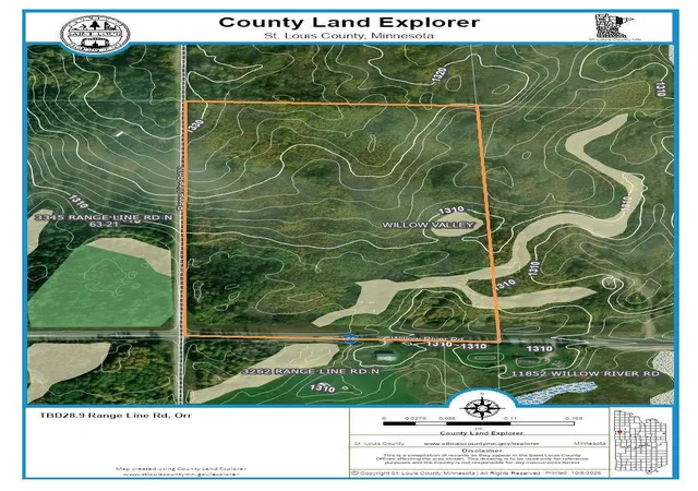 Land for sale at Tbd 28.9 Rangeline Rd, Orr, MN 55771 | MLS# 7157529