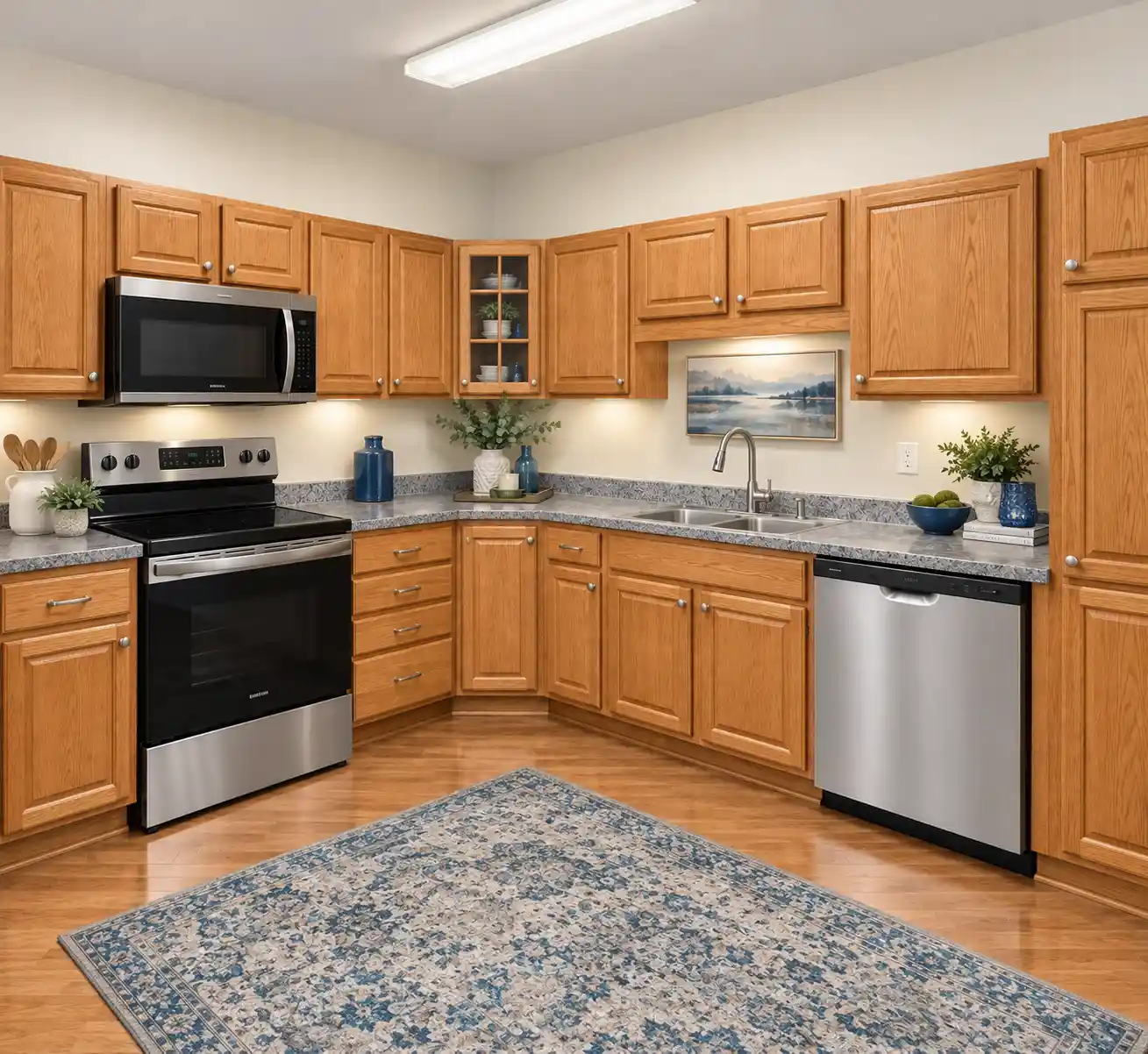 Listing Photo 2 - Condo for sale in 935 Ferndale St N located at 935 Ferndale St N, Maplewood, MN 55119 - Unit #117