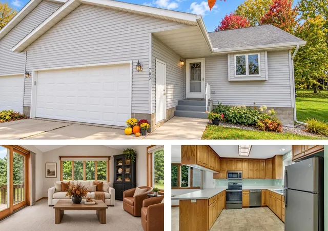Photo 1 of Townhouse for sale at 703 2nd Avenue Ne, Melrose, MN 56352 | MLS# 7158640 | Listing updated on 2026-10-19