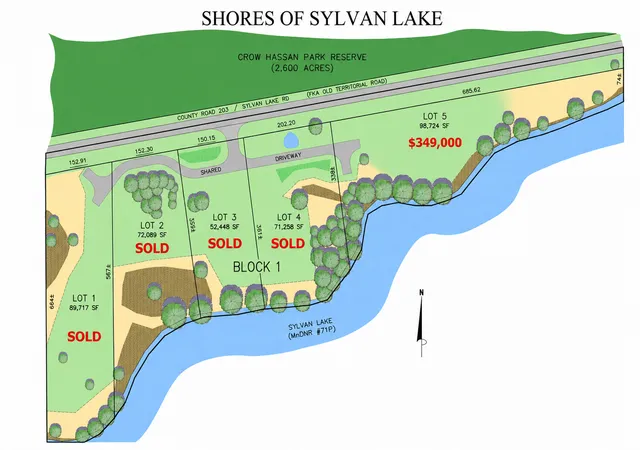 Photo 1 of Land for sale at 26235 Sylvan Lake Rd, Rogers, MN 55374 | MLS# 7158921 | Listing updated on 2026-10-12