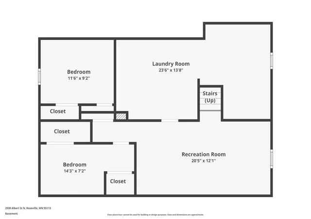 Photo 3 of Single family home for sale at 2938 Albert St N, Saint Paul, MN 55113 | MLS# 7159304 | Listing updated on 2026-10-27