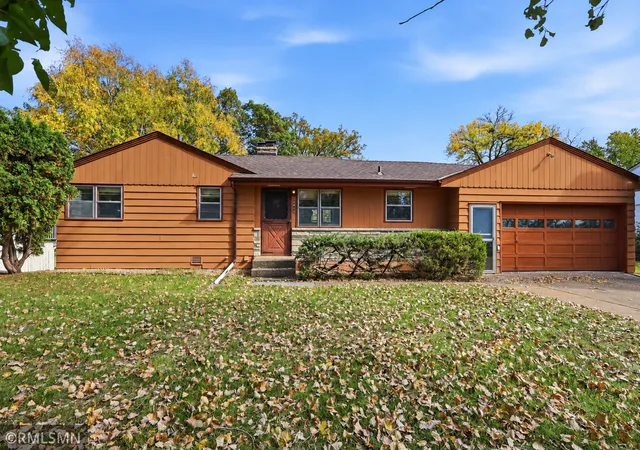 Single family home for sale at 6813 Hickory St NE, Minneapolis, MN 55432 | MLS# 7160571