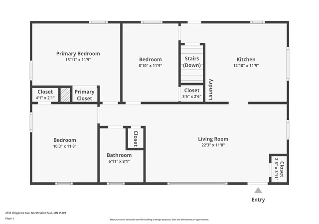 Photo 3 of Single family home for sale at 2735 Chippewa Ave, Saint Paul, MN 55109 | MLS# 7161924 | Listing updated on 2026-10-22