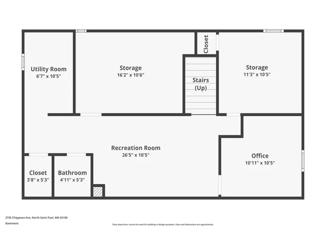 Photo 4 of Single family home for sale at 2735 Chippewa Ave, Saint Paul, MN 55109 | MLS# 7161924 | Listing updated on 2026-10-22