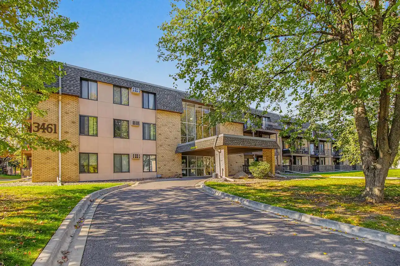 Listing Photo 1 - Condo for sale in 3461 Kent St located at 3461 Kent St, Shoreview, MN 55126 - Unit #1207