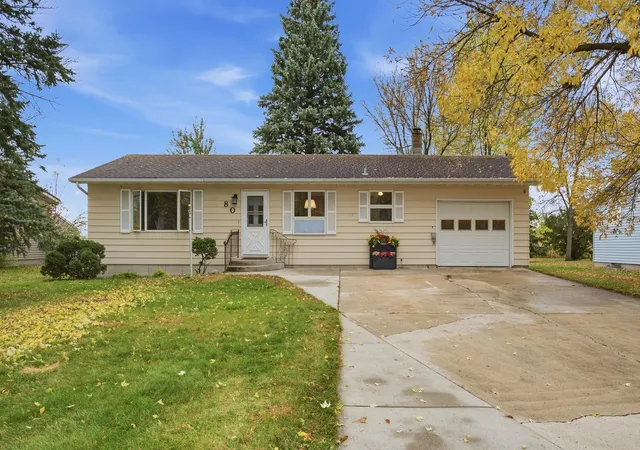 Photo 1 of Single family home for sale at 80 10th Street Se, Wells, MN 56097 | MLS# 7163433 | Listing updated on 2026-10-28
