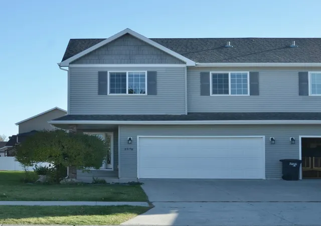 Photo 1 of Townhouse for sale at 2576 55th Avenue S, Fargo, ND 58104 | MLS# 7163672 | Listing updated on 2026-10-24