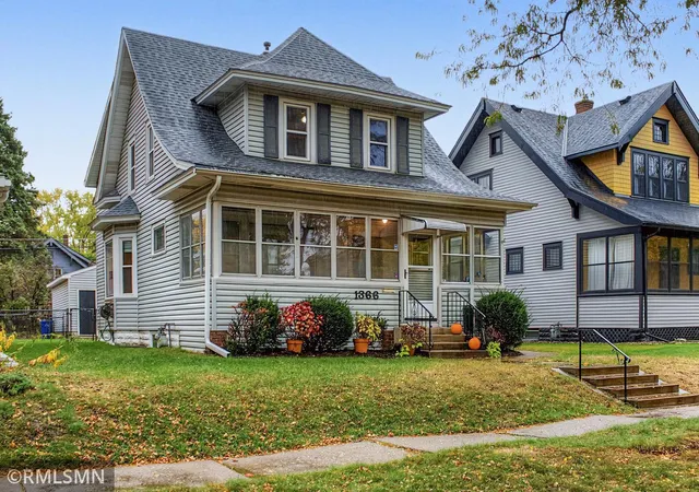 Photo 1 of Single family home for sale at 1366 Van Buren Ave, Saint Paul, MN 55104 | MLS# 7165382 | Listing updated on 2026-10-28