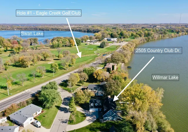 Photo 1 of Single family home for sale at 2505 Country Clb Dr NE, Willmar, MN 56201 | MLS# 7165942 | Listing updated on 2026-10-29