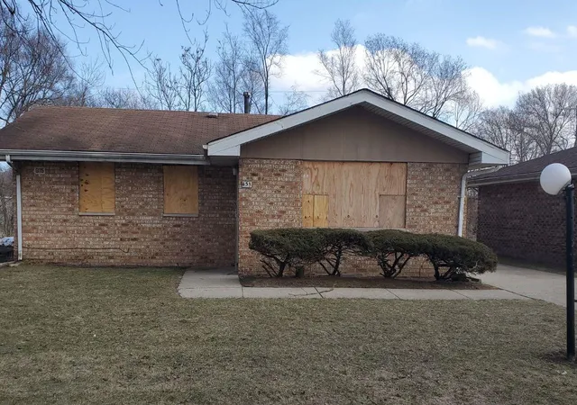 Photo 1 of Sale Pending at 451 Hamlin St, Gary, IN 46406 | MLS# 489063 | Listing updated on 2025-02-26