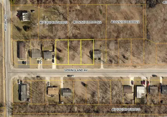 Photo 3 of Land for sale at 0 Springland Ave, Michigan City, IN 46360 | MLS# 529316 | Listing updated on 2026-04-13