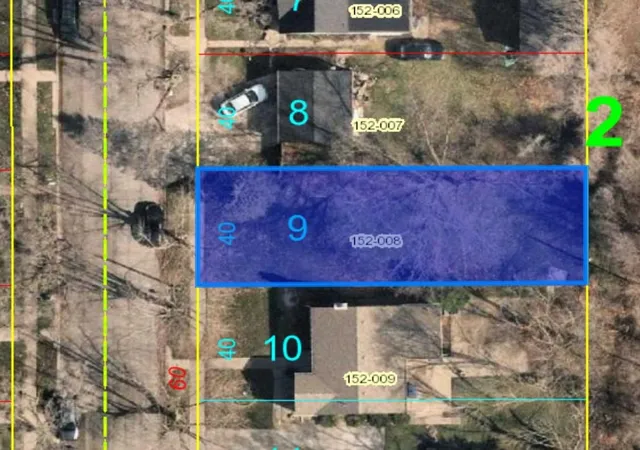 Photo 3 of Land for sale at 349 Hamlin St, Gary, IN 46406 | MLS# 543347 | Listing updated on 2026-08-20
