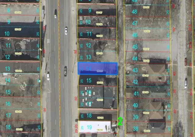 Land for sale at 3847 Broadway, Gary, IN 46409 | MLS# 545329