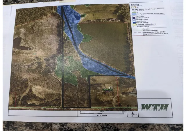 Photo 3 of Land for sale at 0 County Rd 400 N, Rensselaer, IN 47978 | MLS# 806241 | Listing updated on 2026-08-13