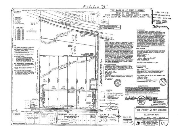 2nd image of 0 Wintergreen Rd, New Carlisle, IN 46552 | MLS# 808448