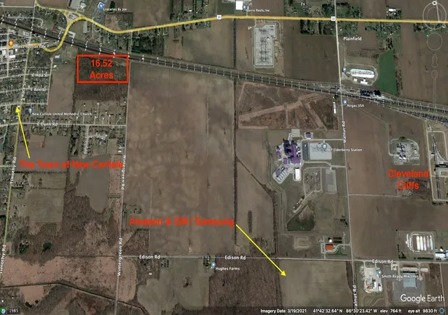 3rd image of 0 Wintergreen Rd, New Carlisle, IN 46552 | MLS# 808448
