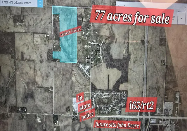 4th image of 77Acres Georgia &173Rd E, Lowell, IN 46356 | MLS# 812230