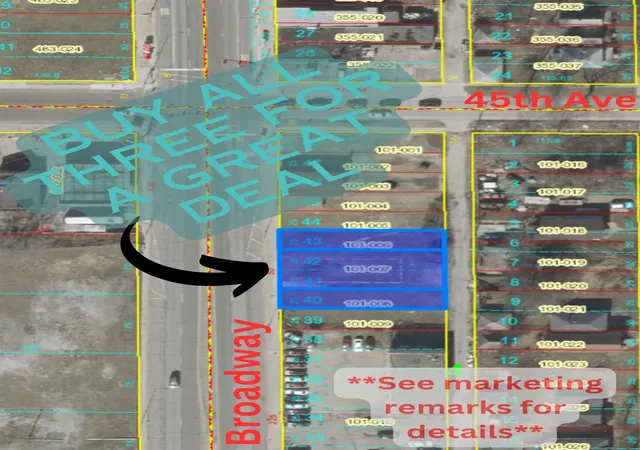 Photo 3 of Land for sale at 4533 Broadway, Gary, IN 46409 | MLS# 813228 | Listing updated on 2026-08-20