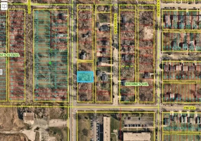 Photo 3 of Land for sale at 1831 Burr St, Gary, IN 46406 | MLS# 815452 | Listing updated on 2026-05-11