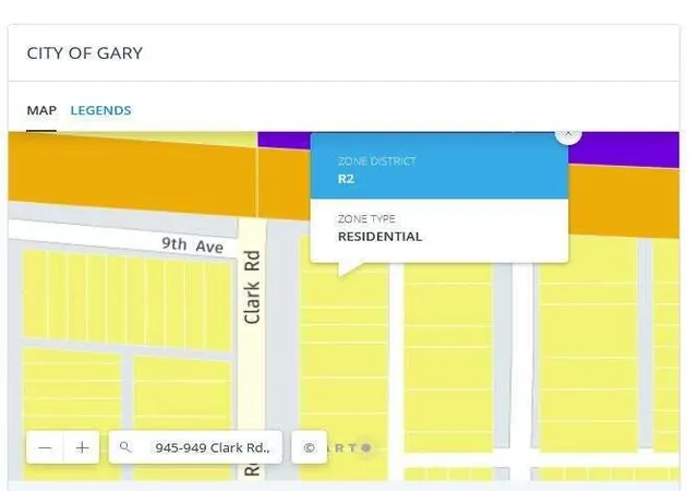 Photo 2 of Land for sale at 945   949 Clark Rd, Gary, IN 46404 | MLS# 815453 | Listing updated on 2026-05-11