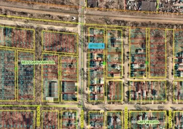 Photo 3 of Land for sale at 945   949 Clark Rd, Gary, IN 46404 | MLS# 815453 | Listing updated on 2026-05-11